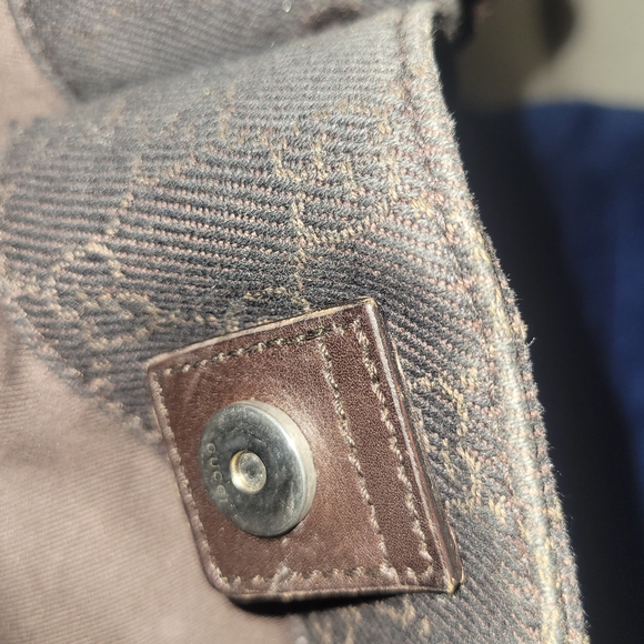 Gucci Black and Brown Women's Bag - Picture 5 of 12